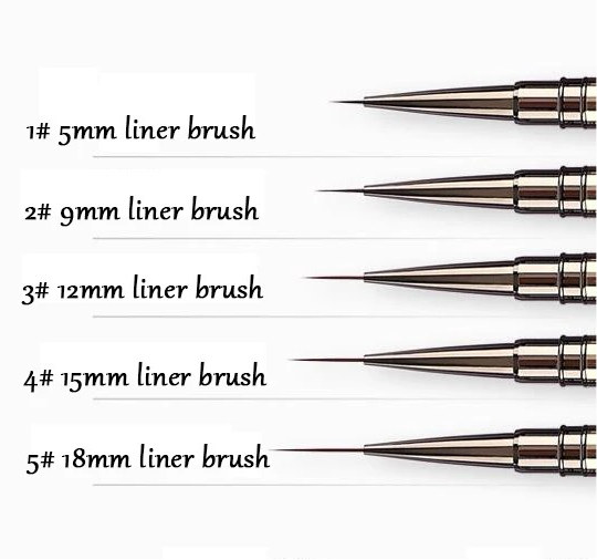 Liner brushes set