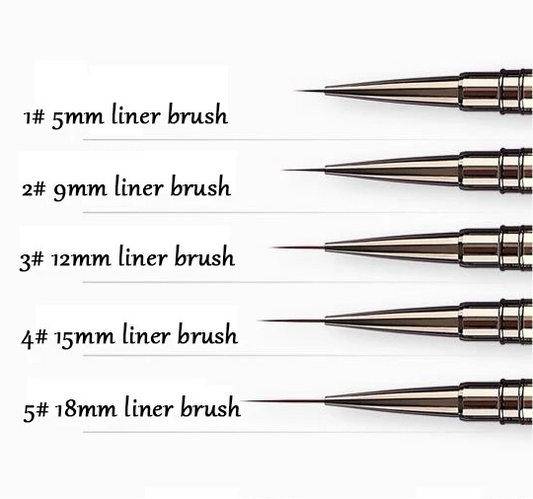 Liner brushes set